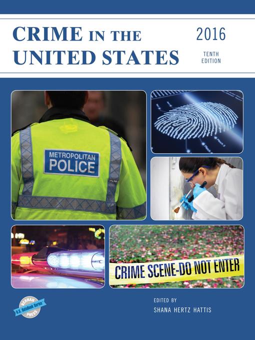 Title details for Crime in the United States 2016 by Shana Hertz Hattis - Available